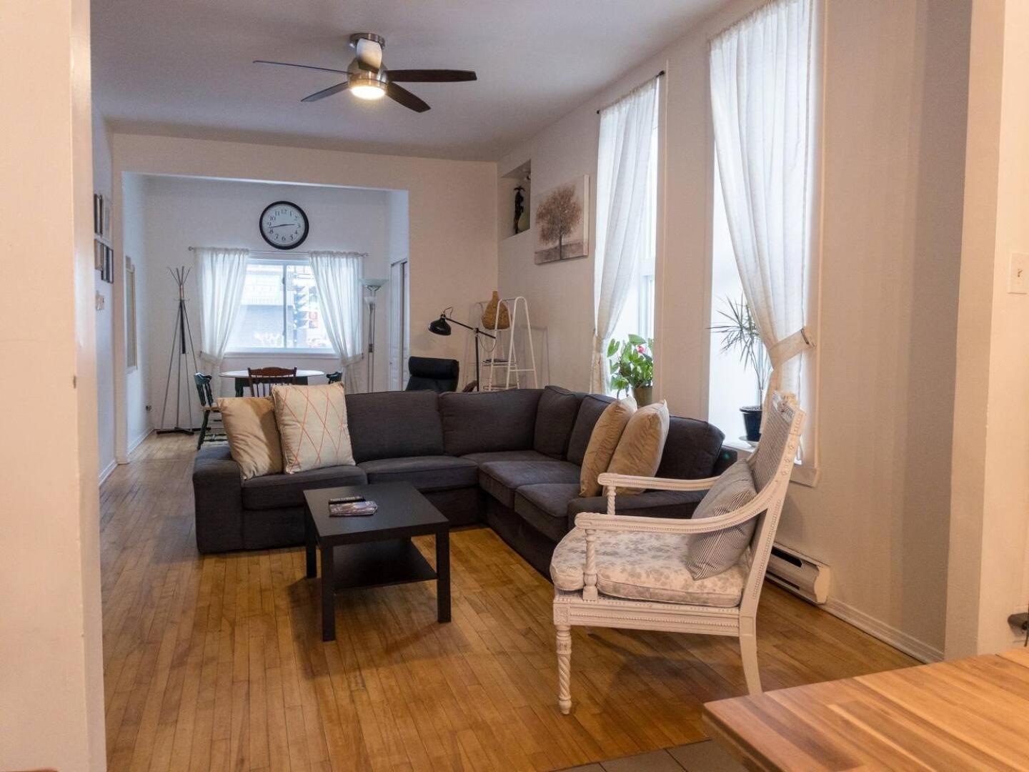 Perfect For Groups Big Livingroom 2 Backyard 3Br Montreal Exterior foto